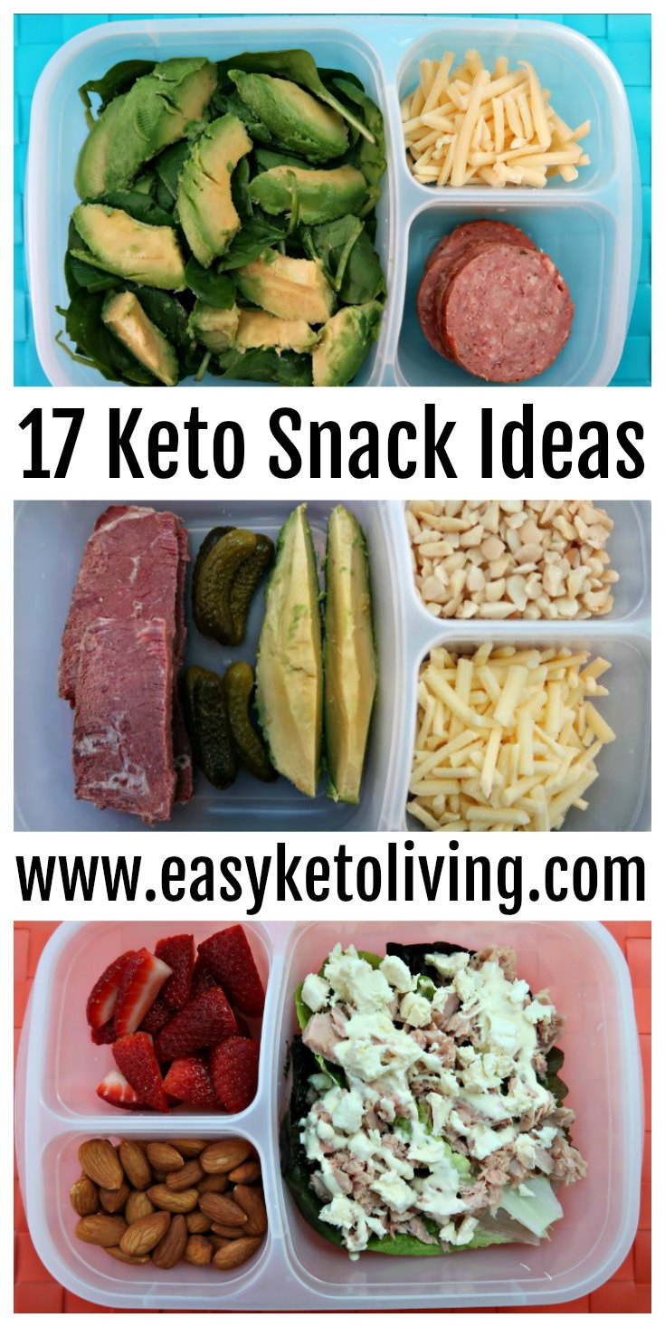 Snacks On Keto Diet
 17 Keto Snacks The Go Ideas Easy Low Carb Ketogenic