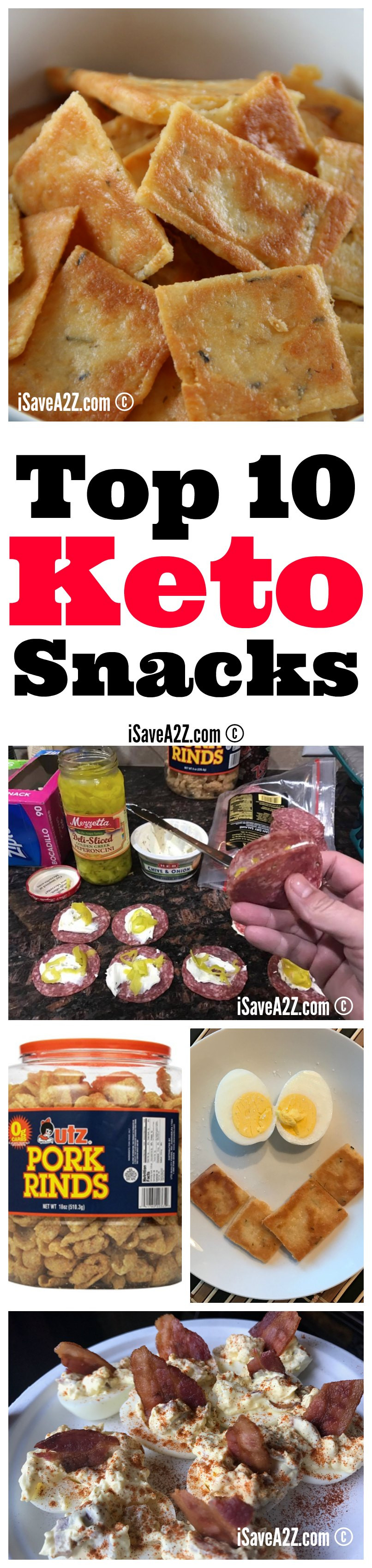 Snacks On Keto Diet
 Top 10 Keto Snacks iSaveA2Z