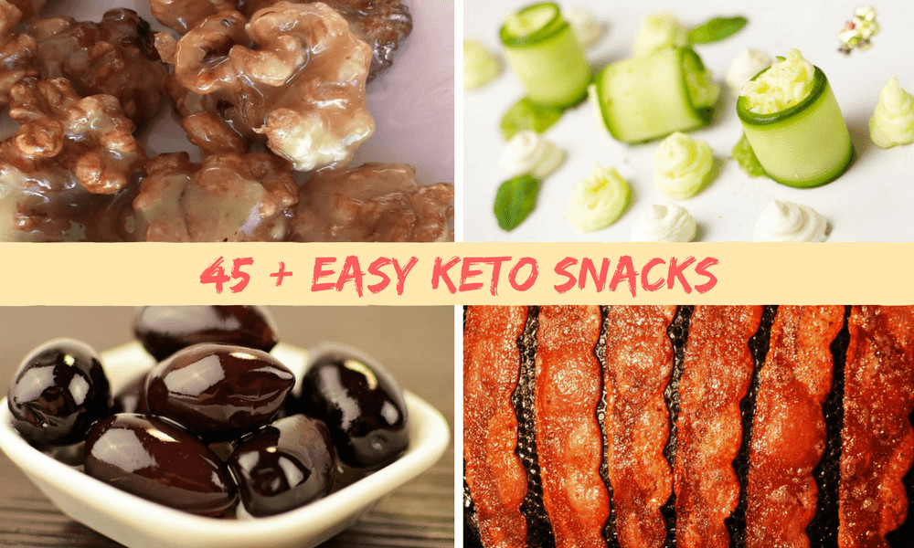 Snacks On Keto Diet
 The Best Keto Snack Ideas and 9 Popcorn Substitutes