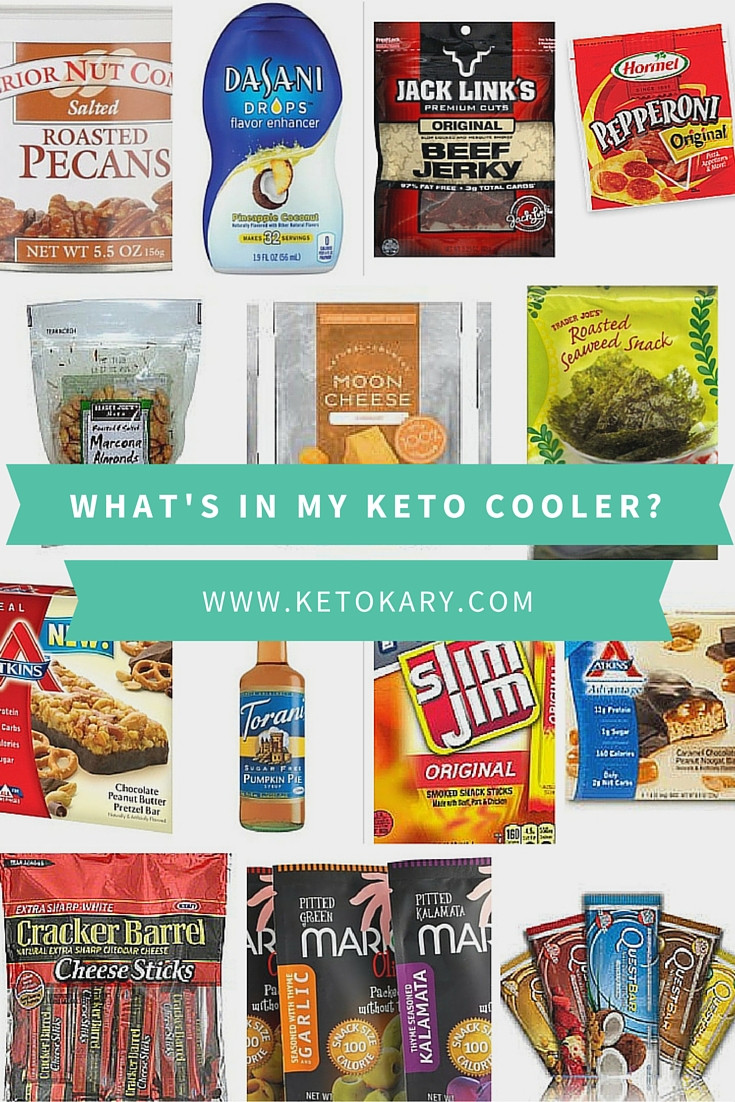 Snacks On Keto Diet
 What s In My Keto Cooler KETO KARY