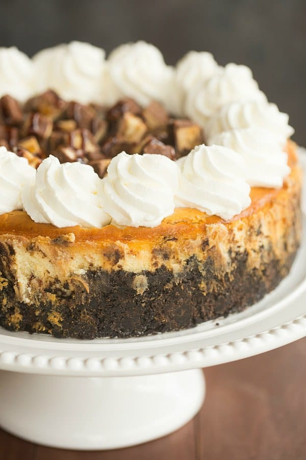 Snickers Cheesecake Recipe
 Snickers Cheesecake Recipe