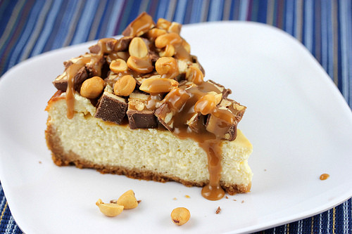 Snickers Cheesecake Recipe
 Snickers Cheesecake Recipe