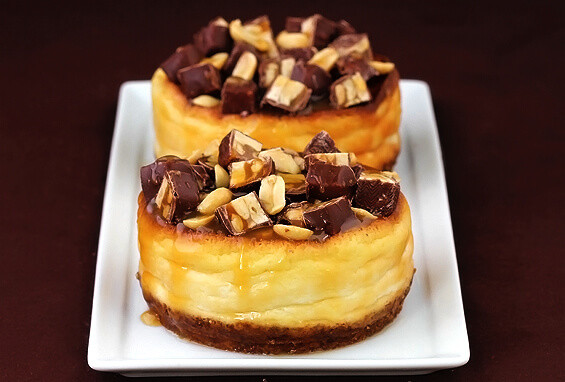 Snickers Cheesecake Recipe
 Snickers Cheesecake
