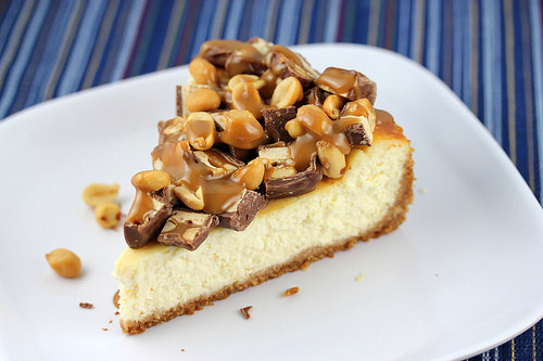 Snickers Cheesecake Recipe
 8 Types of Cheesecake Everyone Should Try ce in their Life