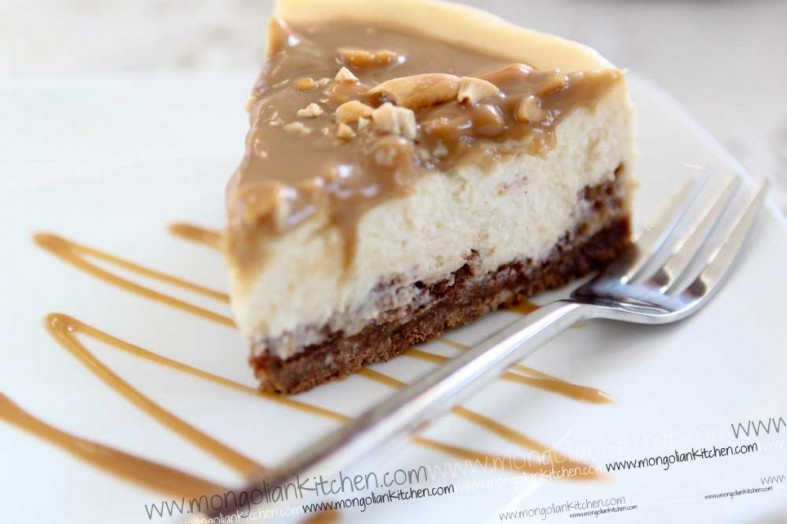 Snickers Cheesecake Recipe
 Snickers Cheesecake Recipe Toffee and Peanut snickers