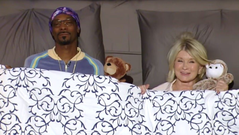 Snoop And Martha Dinner Party
 Robin Thicke Keke Palmer and DJ Khaled on Martha & Snoop