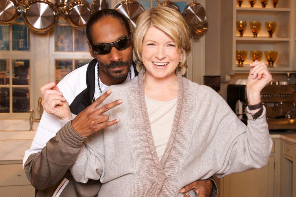 Snoop And Martha Dinner Party
 Martha Stewart and Snoop Dogg Dinner Party