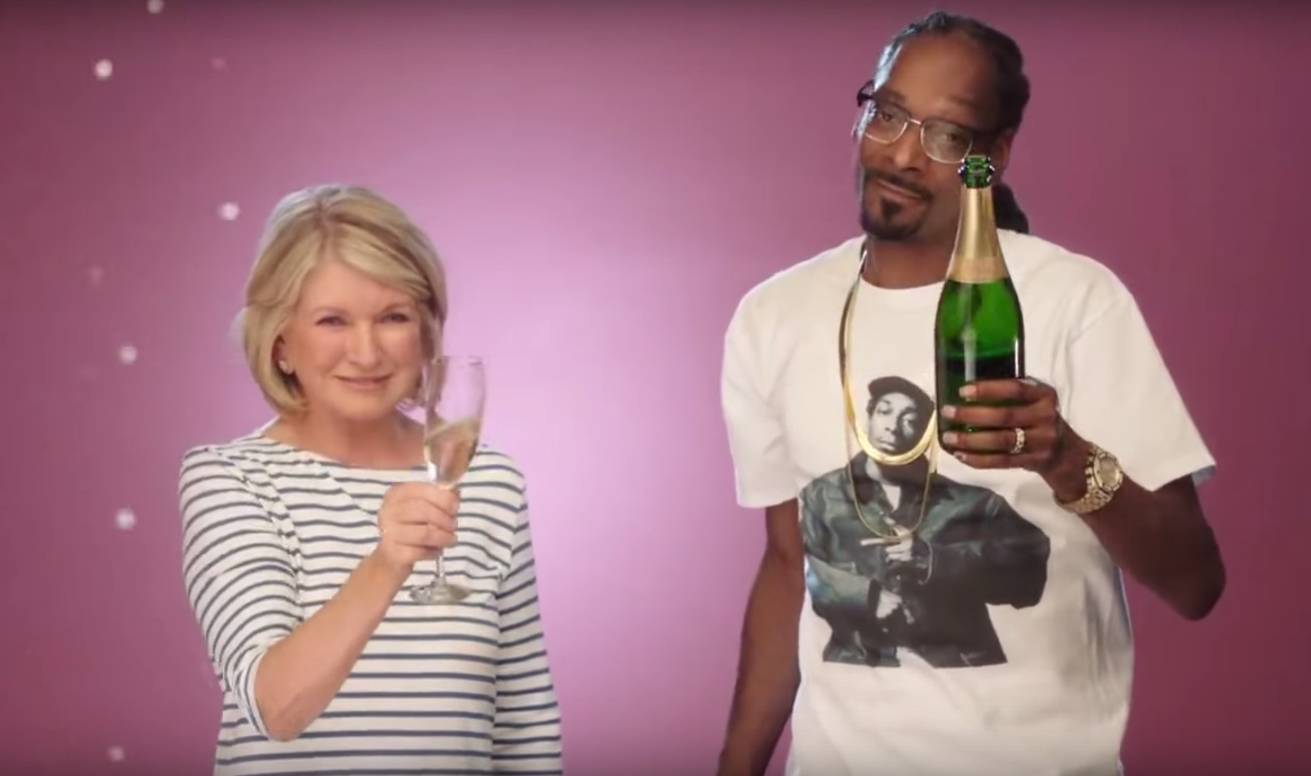 Snoop And Martha Dinner Party
 Celeb Guests To Join Snoop Dogg & Martha Stewart New Show