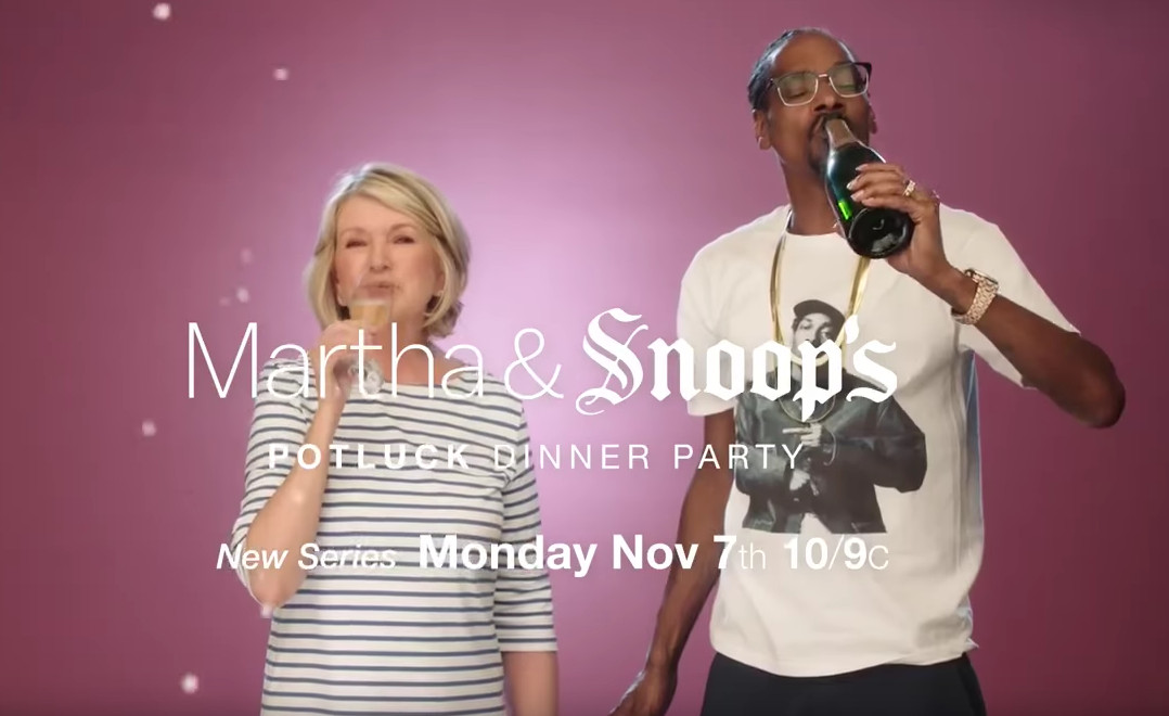 Snoop And Martha Dinner Party
 The gallery for Abc Party Tumblr