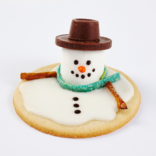 Snowman Sugar Cookies
 Melting Snowmen Sugar Cookies Today s Parent