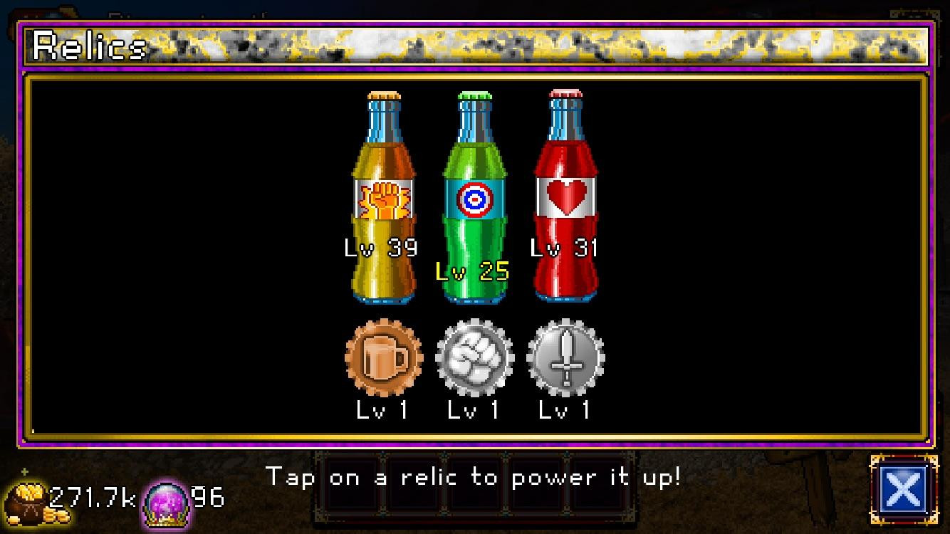 Soda Dungeon Dinner Boy
 Am I ready for D5 should I continue farming for relics