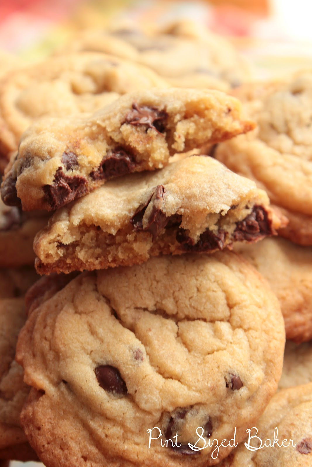 Soft And Chewy Chocolate Chip Cookies
 Soft and Chewy Chocolate Chip Cookies Pint Sized Baker