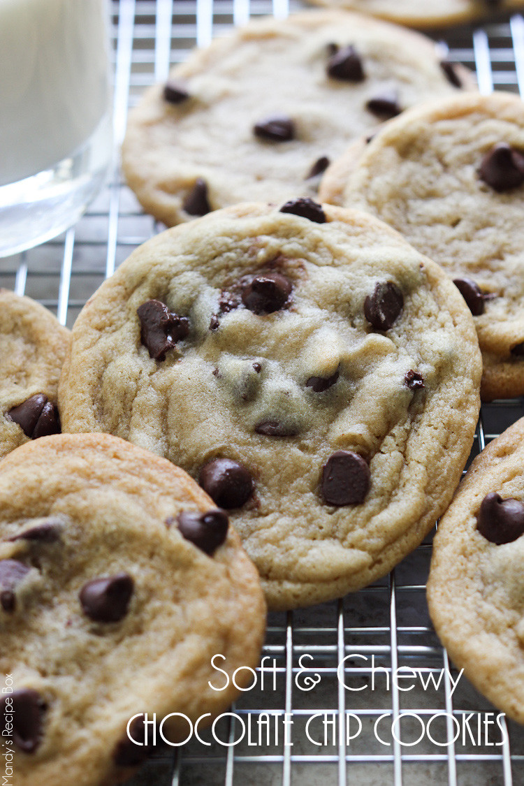 Soft And Chewy Chocolate Chip Cookies
 Soft and Chewy Chocolate Chip Cookies Pretty Providence