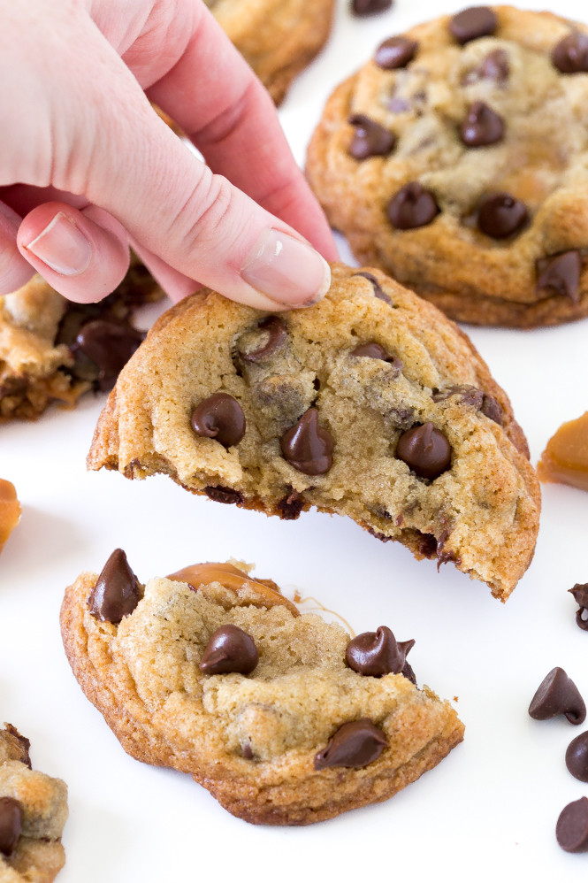 Soft And Chewy Chocolate Chip Cookies
 super soft and chewy chocolate chip cookies