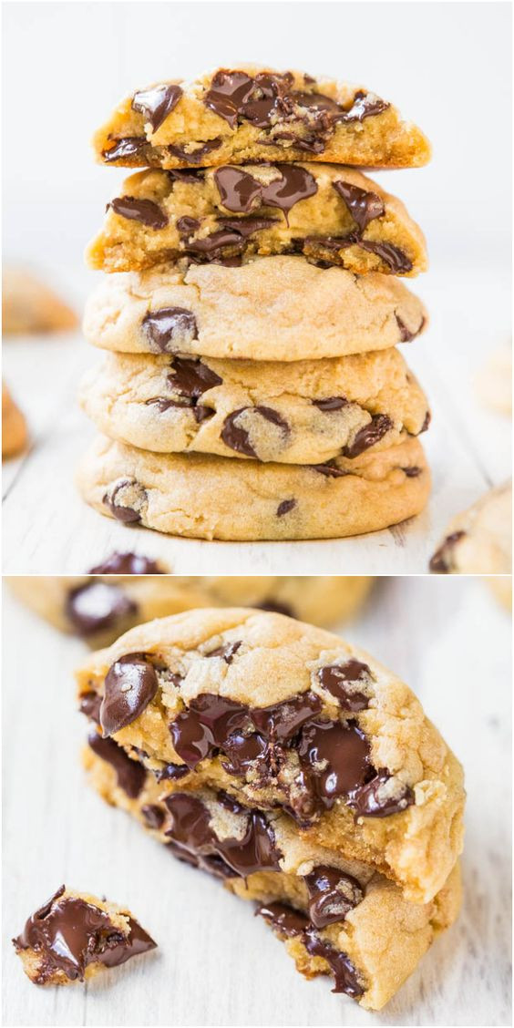 Soft And Chewy Chocolate Chip Cookies
 The Best Soft and Chewy Chocolate Chip Cookies