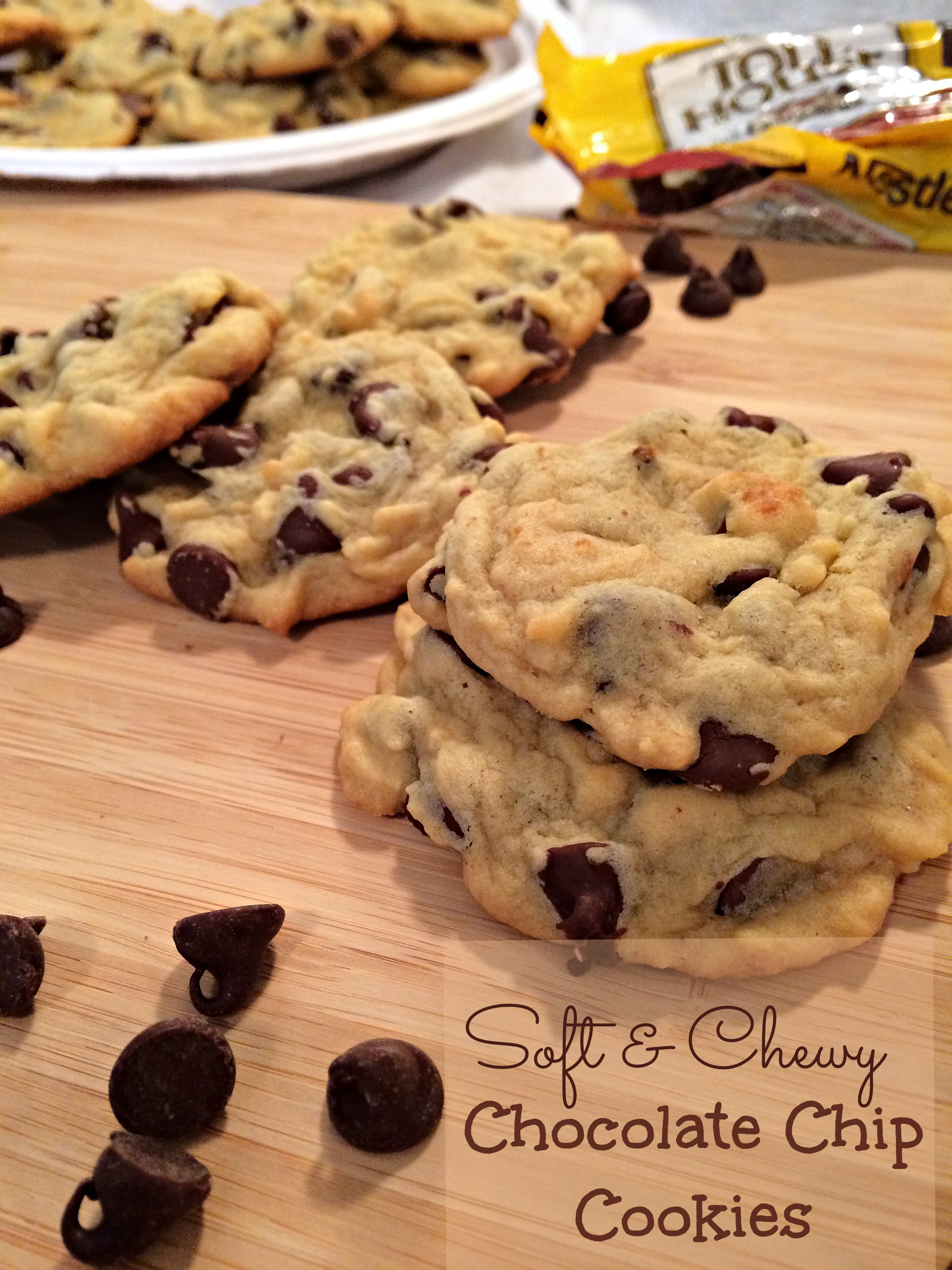 Soft And Chewy Chocolate Chip Cookies
 Soft & Chewy Chocolate Chip Cookies