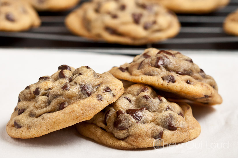 Soft Chewy Chocolate Chip Cookies
 Grain Free Chocolate Chip Cookie