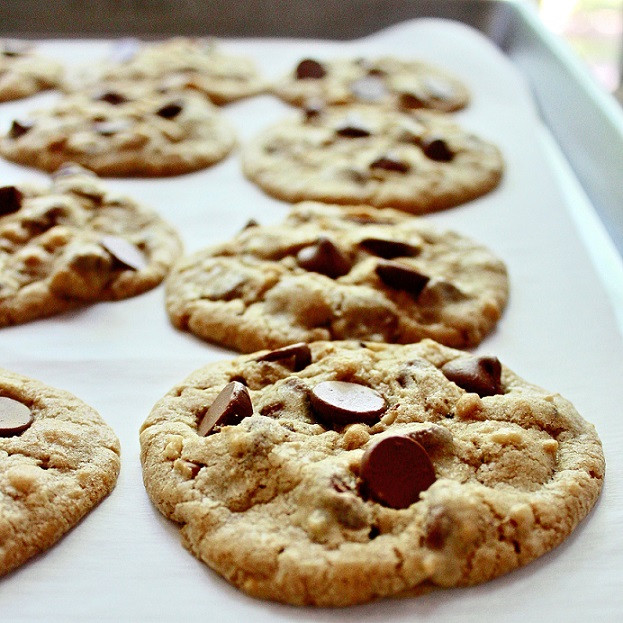 Soft Chewy Chocolate Chip Cookies
 Soft and Chewy Chocolate Chip Cookies – SugaryWinzy