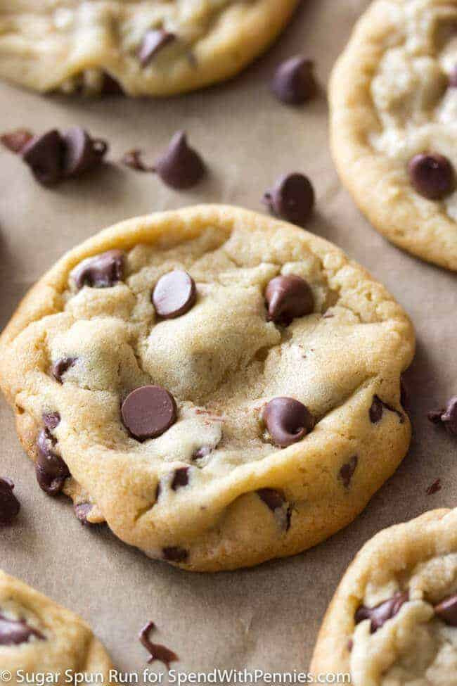 Soft Chewy Chocolate Chip Cookies
 The Second Best Chocolate Chip Cookie Recipe Sugar Spun Run