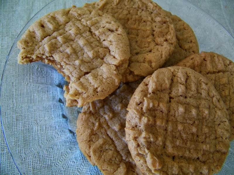 Soft Chewy Peanut Butter Cookies
 Chef Mommy Soft & Chewy Peanut Butter Cookies