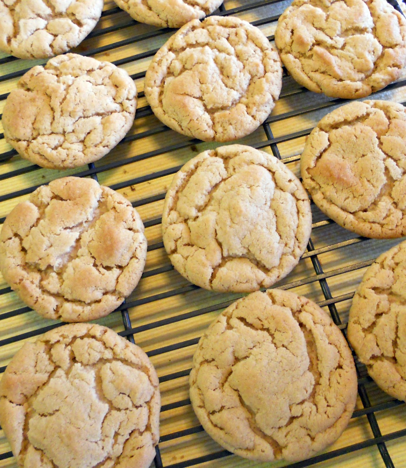 Soft Chewy Peanut Butter Cookies
 The Skimpy Pantry Soft and Chewy Peanut Butter Cookies