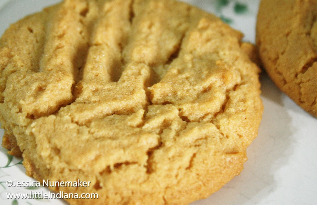 Soft Chewy Peanut Butter Cookies
 Soft and Chewy Peanut Butter Cookies Recipe – Little Indiana