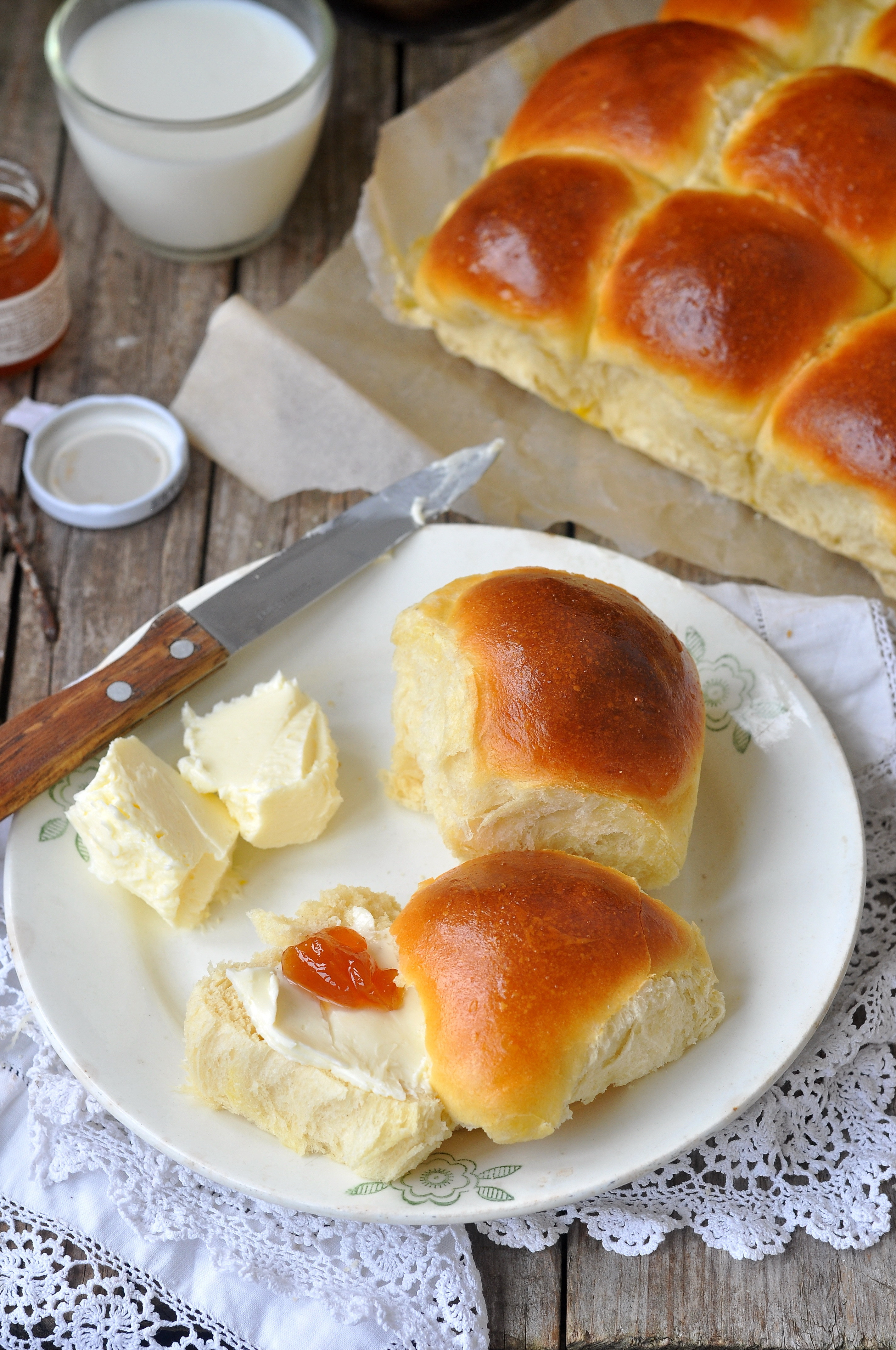 Soft Dinner Roll Recipe
 Soft Dinner Rolls BigOven