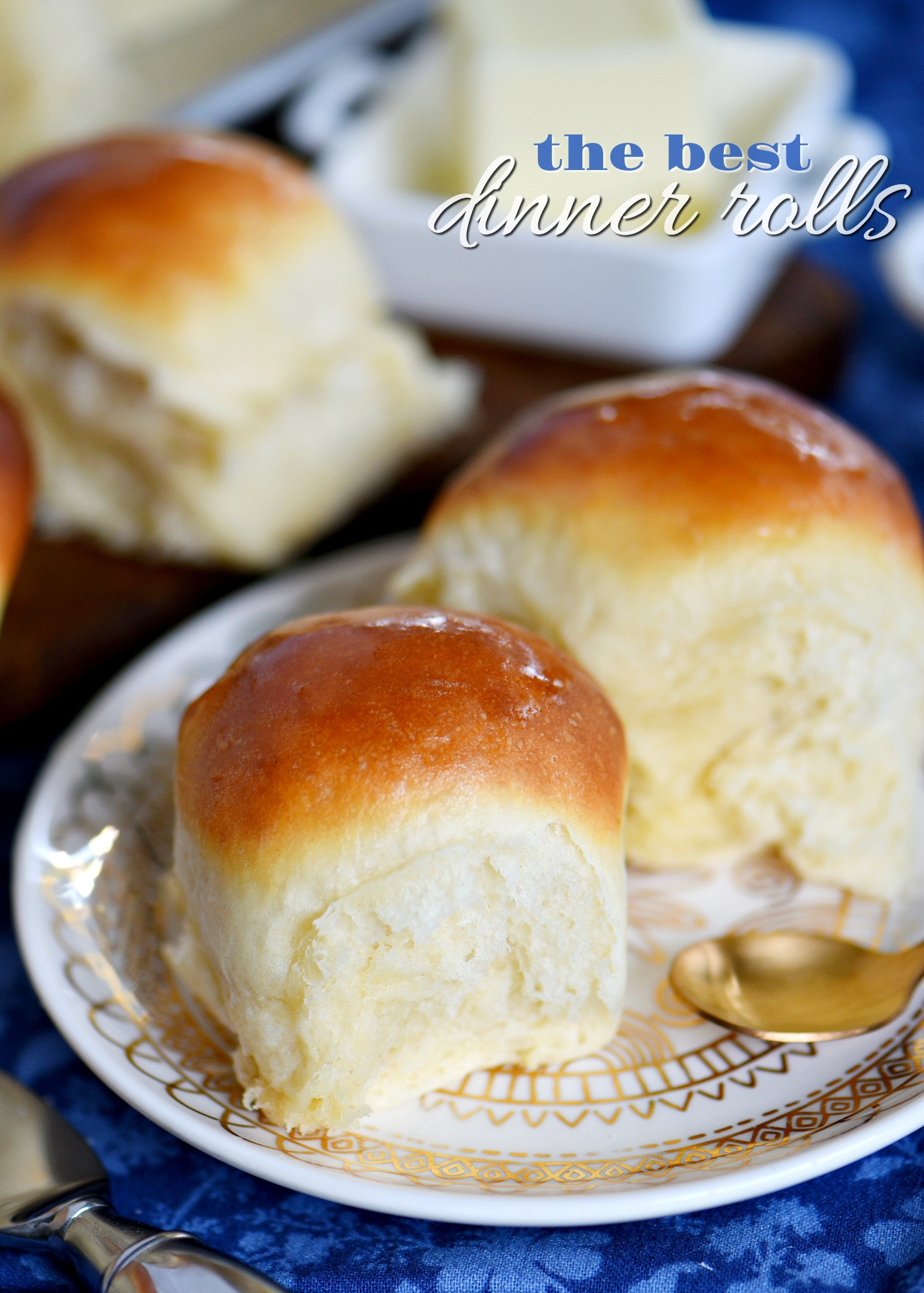 Soft Dinner Roll Recipe
 The BEST Dinner Rolls Mom Timeout