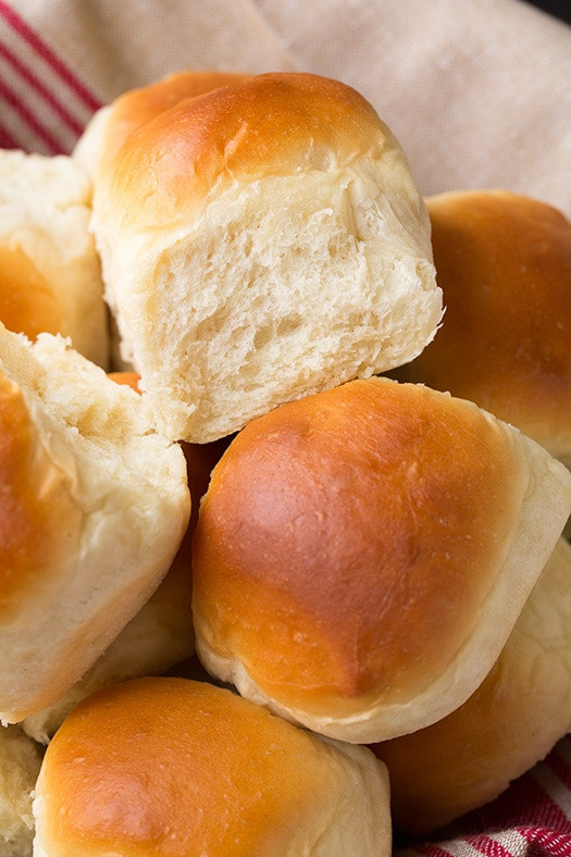 Soft Dinner Rolls
 Big Soft and Fluffy e Hour Dinner Rolls Cooking Classy