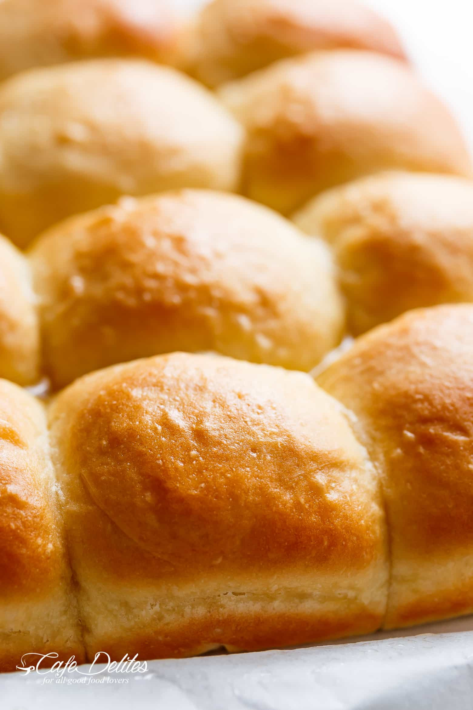 Soft Dinner Rolls
 Easy Soft Dinner Rolls NO MIXER EGG FREE Cafe Delites