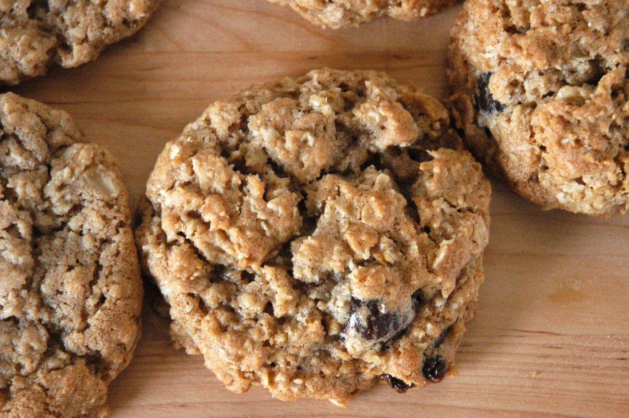 Soft Oatmeal Cookies
 Goddess of Baking Soft Oatmeal Cookies