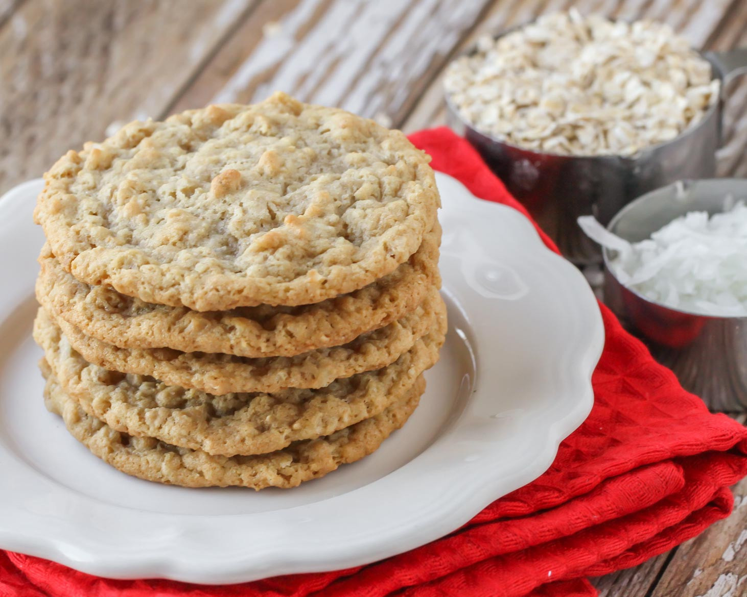 Soft Oatmeal Cookies Recipes
 EASY Oatmeal Coconut Cookies Recipe