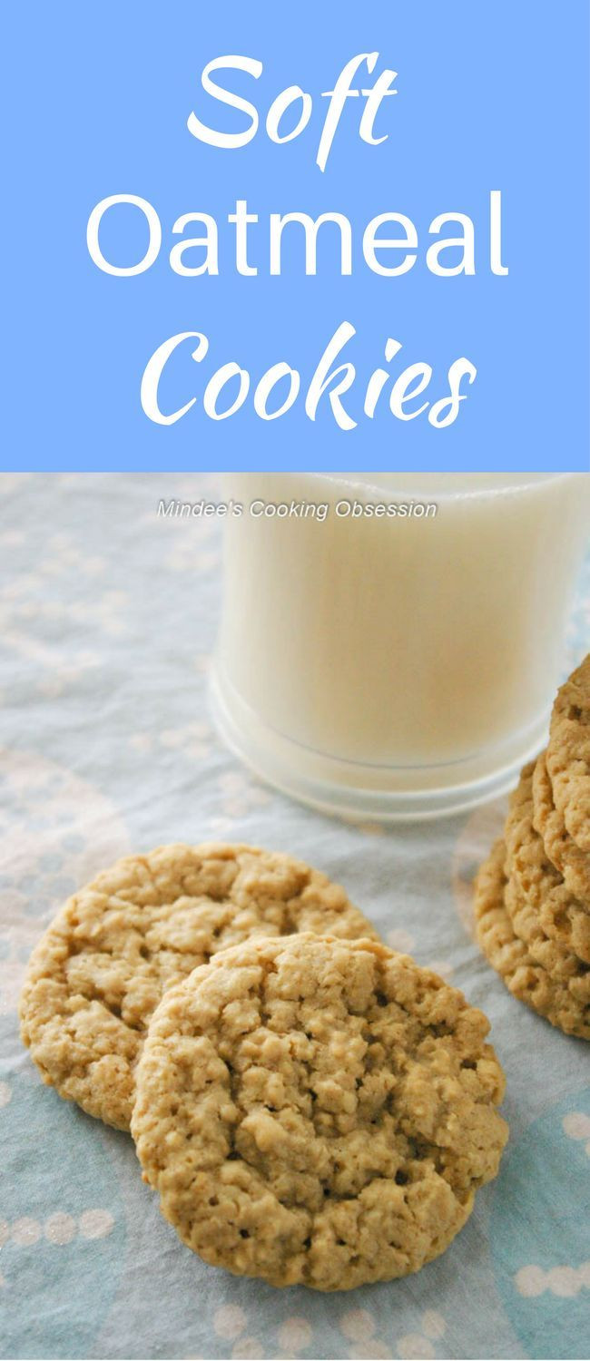 Soft Oatmeal Cookies Recipes
 Soft Oatmeal Cookies Recipe
