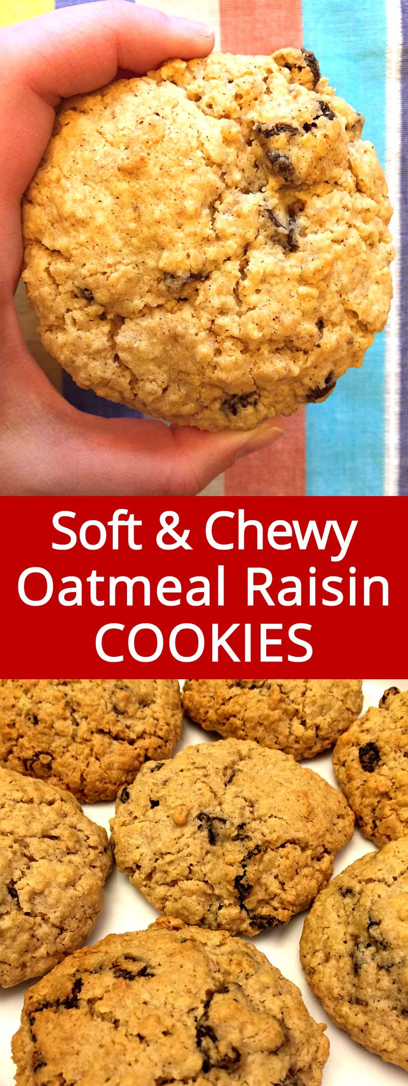 Soft Oatmeal Cookies Recipes
 soft oatmeal raisin cookies