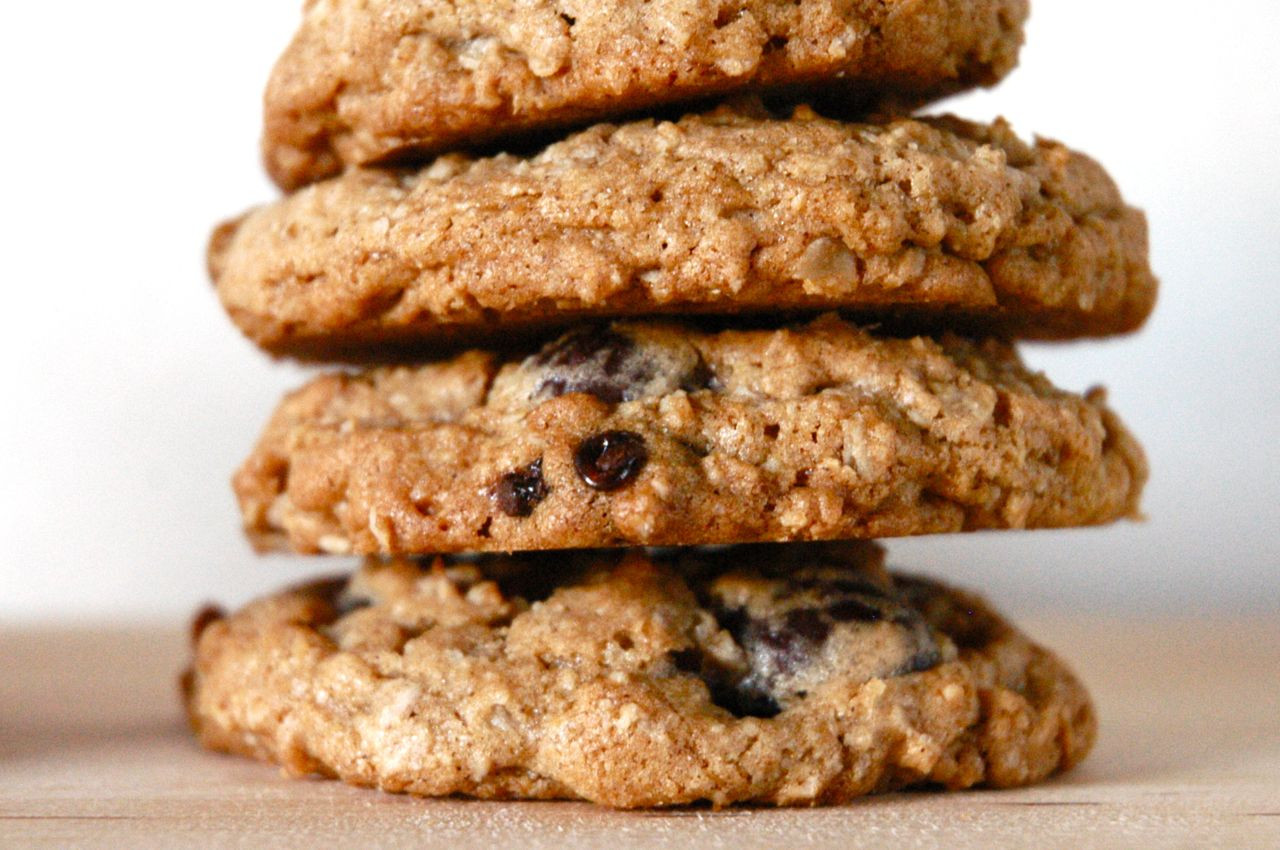 Soft Oatmeal Cookies
 Goddess of Baking Soft Oatmeal Cookies