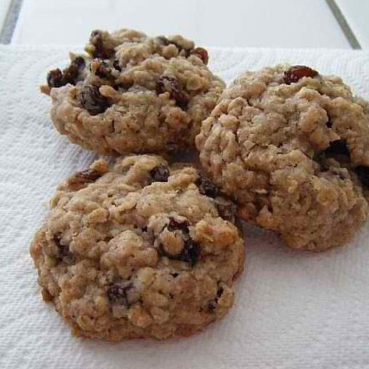 Soft Oatmeal Cookies
 Soft Oatmeal Rasin Cookies Recipe