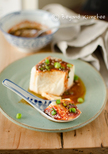 Soft Tofu Recipes
 Silken Tofu With Soy Sauce And Chili Oil Recipe — Dishmaps