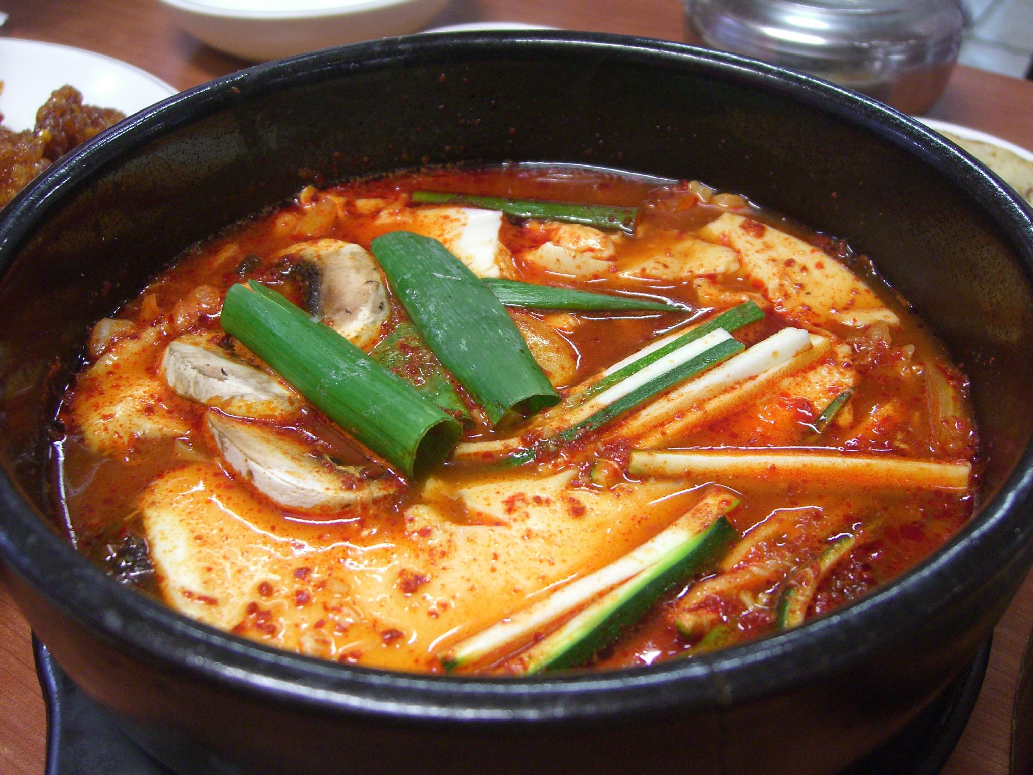Soft Tofu Recipes
 Korean Soondubu Jjigae Soft Tofu Stew Recipe — Dishmaps
