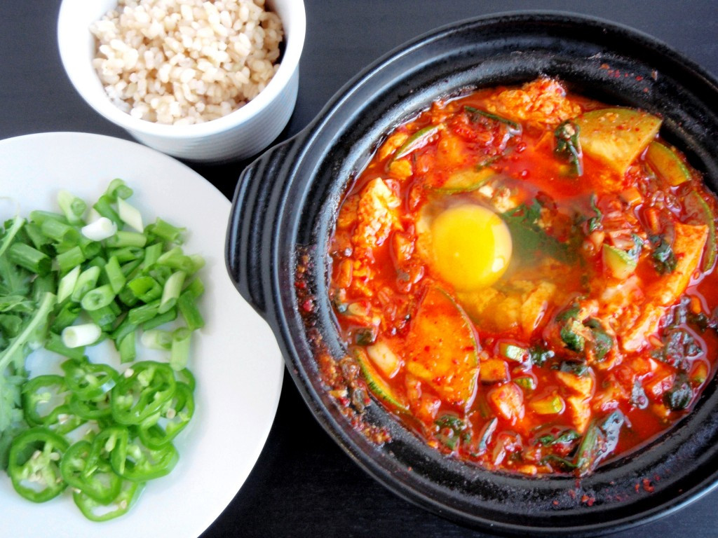 Soft Tofu Recipes
 Korean Soondubu Jjigae Soft Tofu Stew Recipe — Dishmaps