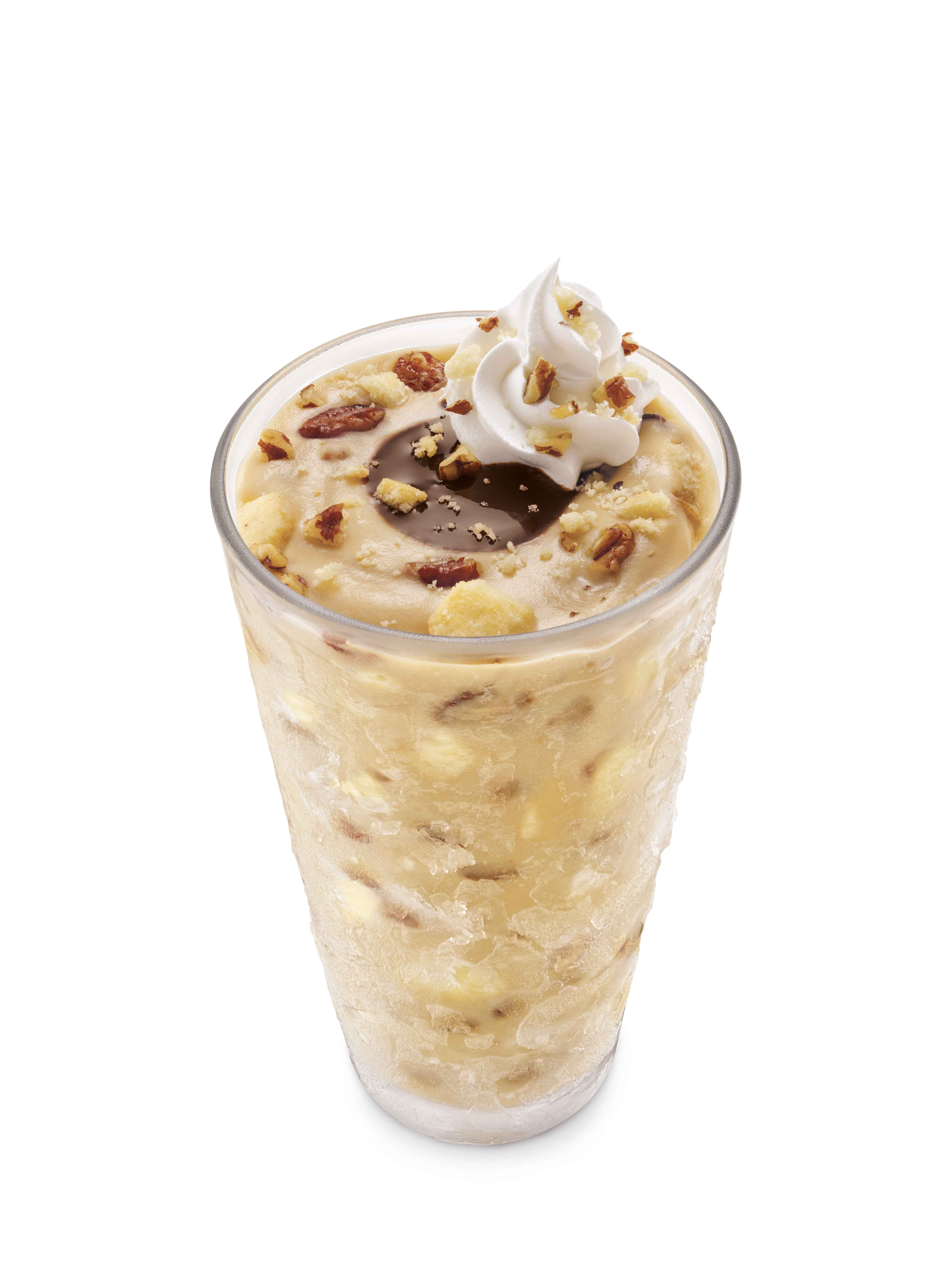 Sonic Dessert Menu
 SONIC Adds Pecan Pie to Blast Flavor Funnel Line Up for