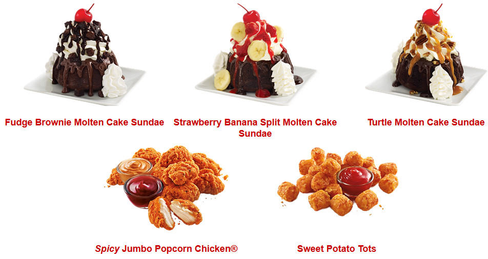 The Best sonic Dessert Menu Best Recipes Ever