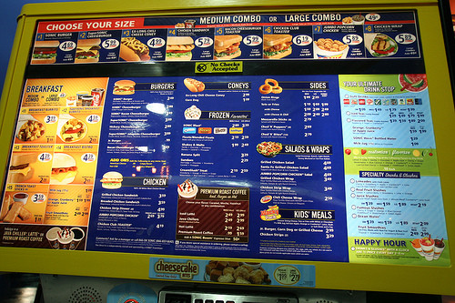 Sonic Dessert Menu
 Flickriver Most interesting photos from Sonic America s