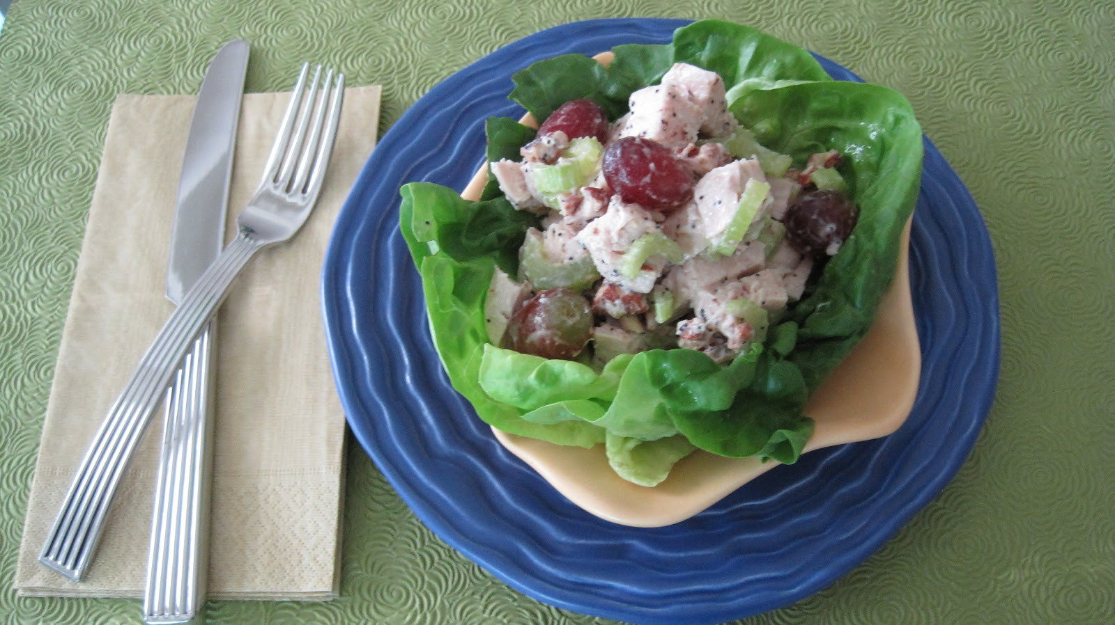 Sonoma Chicken Salad
 Sonoma Chicken Salad At Home with Vicki Bensinger