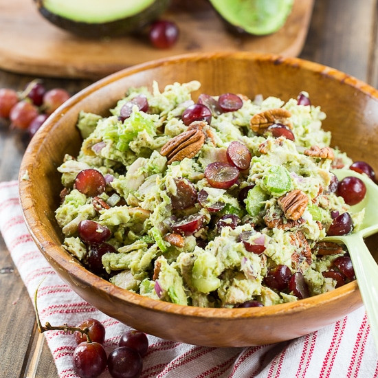 Sonoma Chicken Salad
 Avocado Sonoma Chicken Salad Spicy Southern Kitchen