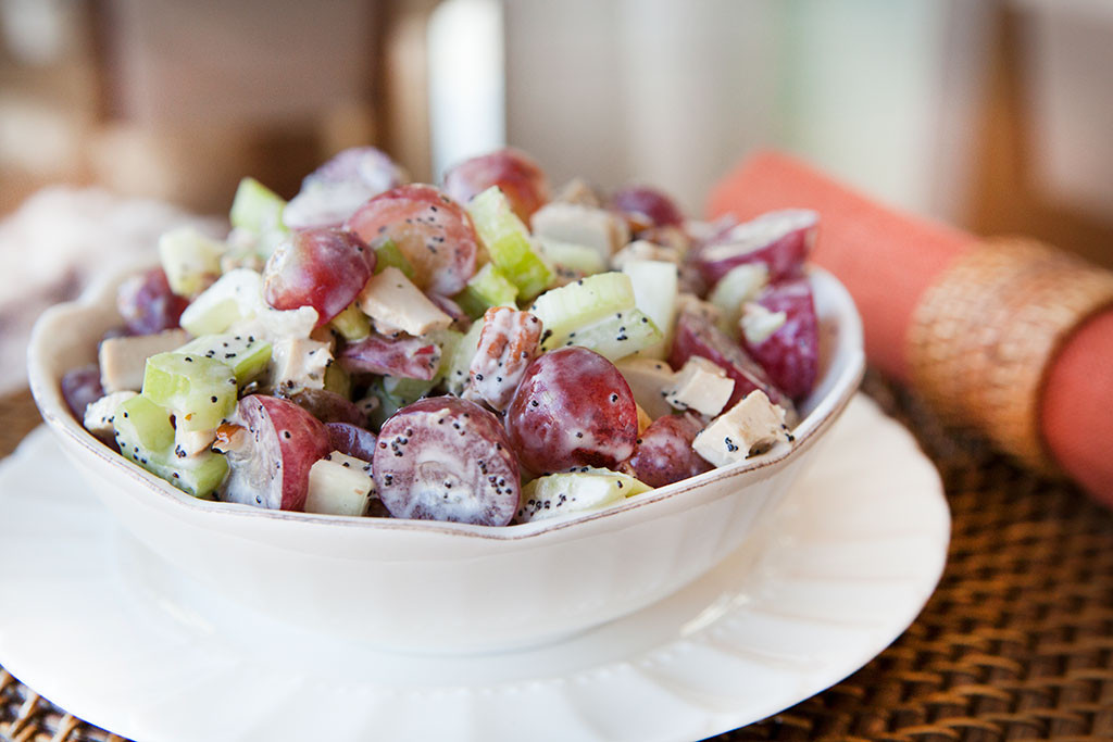 Sonoma Chicken Salad
 Sonoma Chicken Salad a gluten free and dairy free recipe