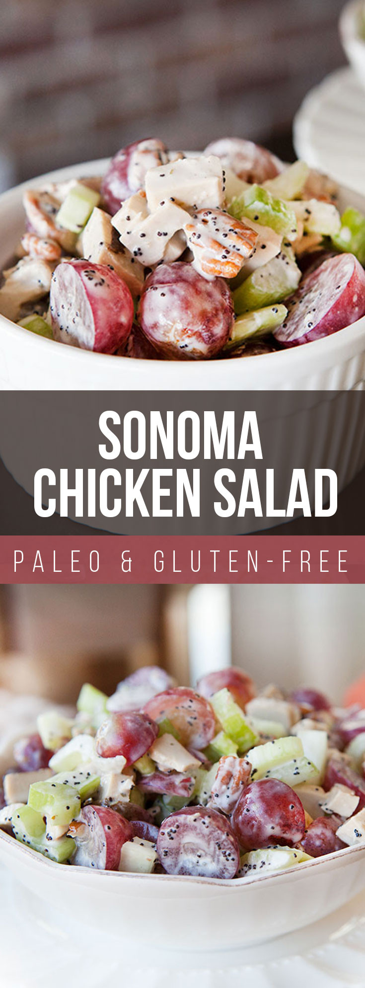 Sonoma Chicken Salad
 Sonoma Chicken Salad Amazing Paleo Healthy Paleo Diet