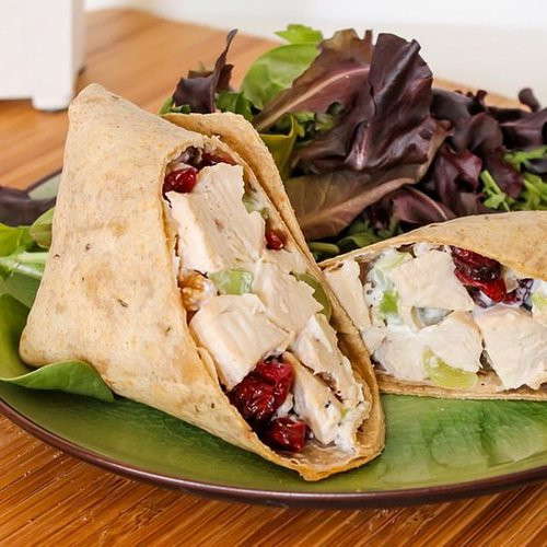 Sonoma Chicken Salad
 22 Healthy Wrap Recipes