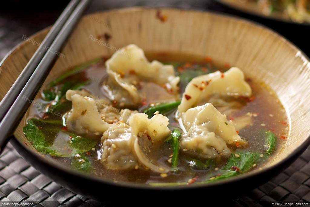 Soup Dumplings Recipe
 Veggie Jiao Zi Chinese Dumpling Soup Recipe