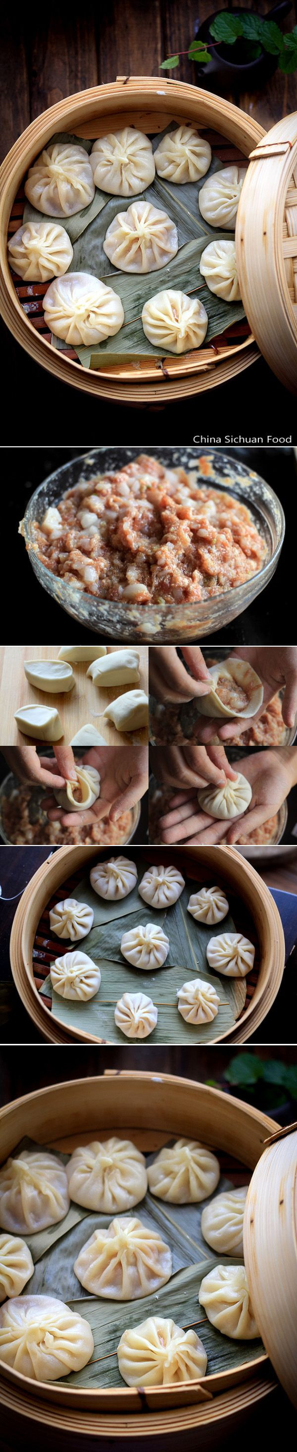 Soup Dumplings Recipe
 Soup Dumplings Xiao Long Bao Recipe — Dishmaps