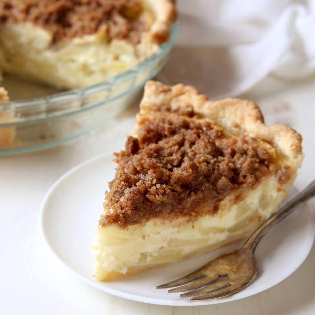 Sour Cream Apple Pie
 best sour cream apple pie recipe